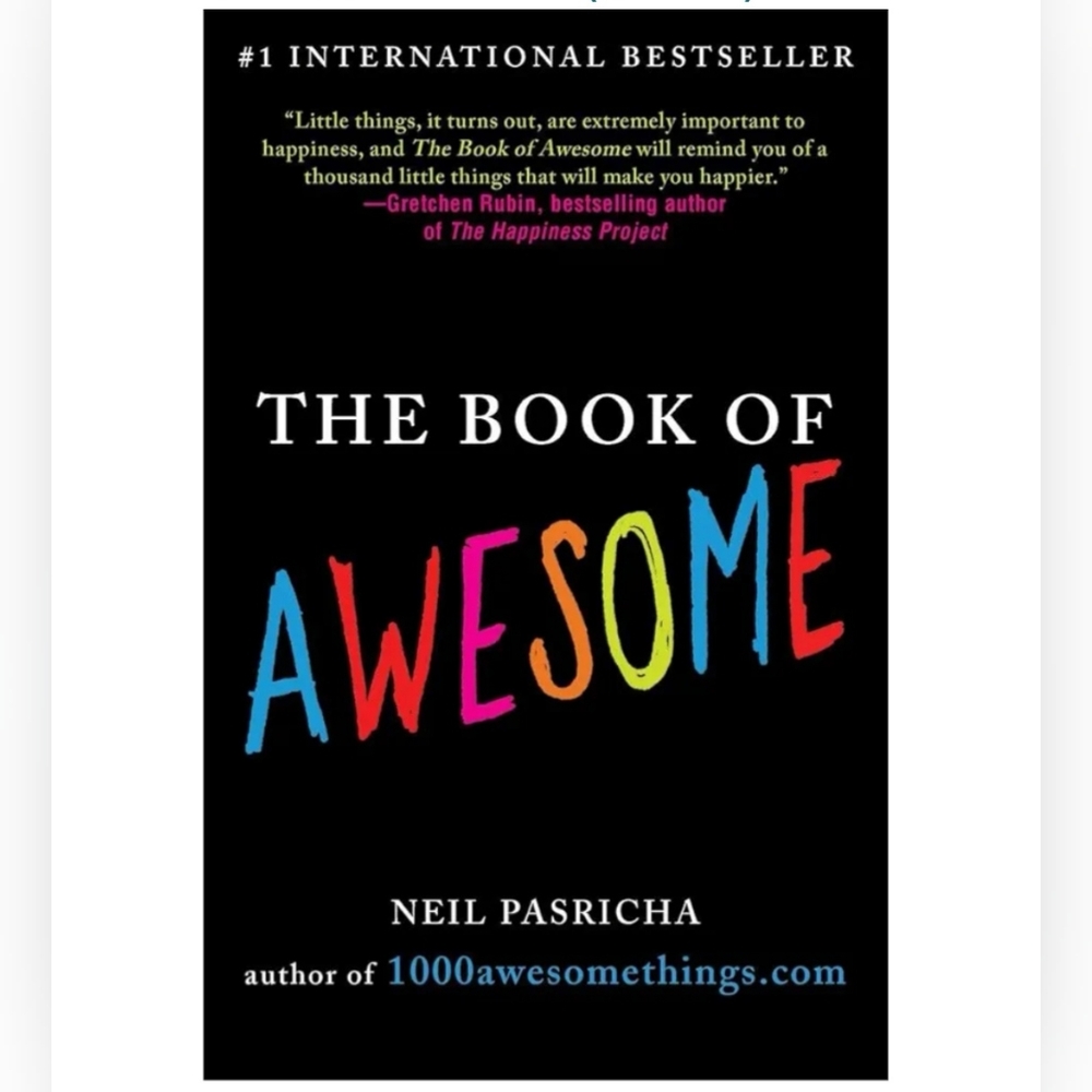 The Book of Awesome